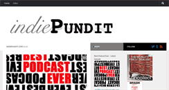 Desktop Screenshot of indiepundit.com