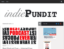 Tablet Screenshot of indiepundit.com